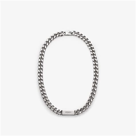 fendi necklace mens free shipping|fendi necklace price.